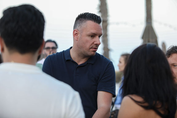 ITC 2025 Welcome Dinner